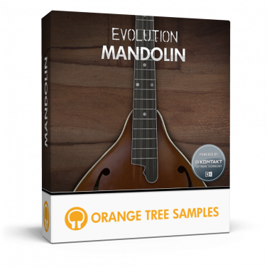 Ultra-realistic mandolin for Kontakt